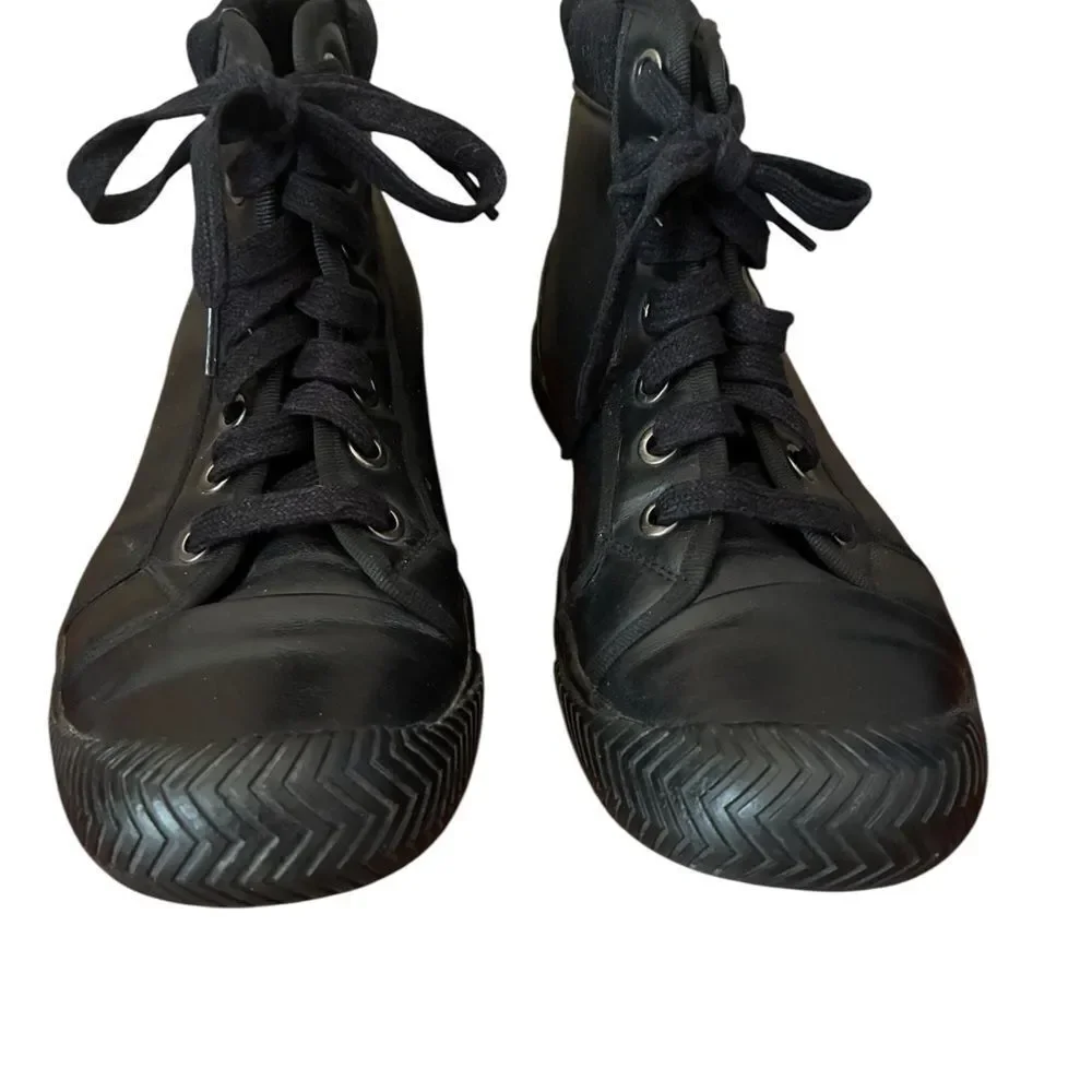 Helix Black High-Top Sneakers Men’s Size 9